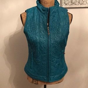 Chico’s quilted vest